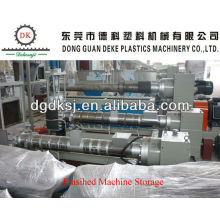 Ligne de granulation en plastique de HDPE LDPE de déchets DKSJ-140A / 125